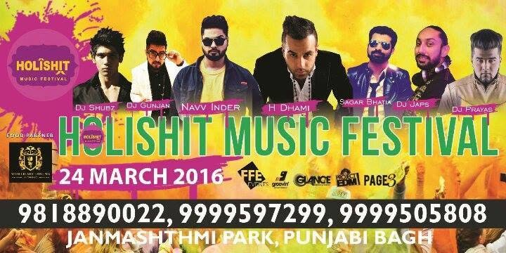 Holishit Music Festival