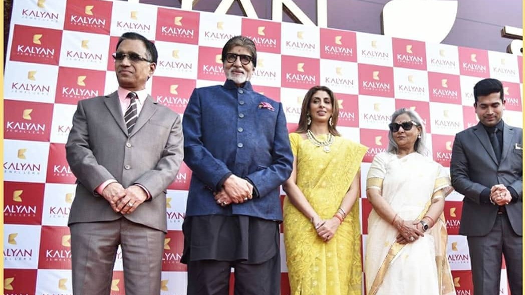 Kalyan Jewellers Flagship Inauguration