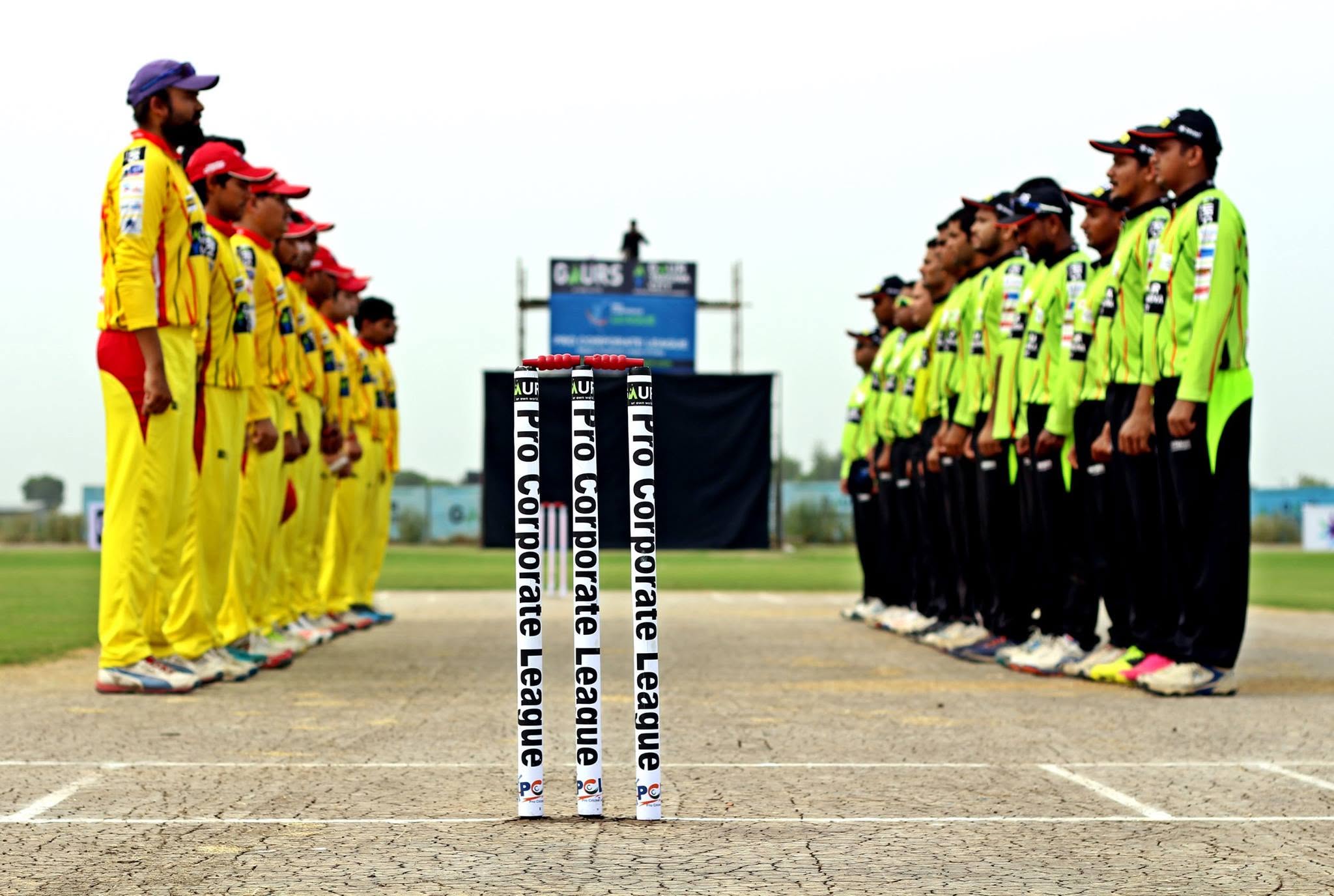 Pro Corporate League IV — Inaugural Ceremony
