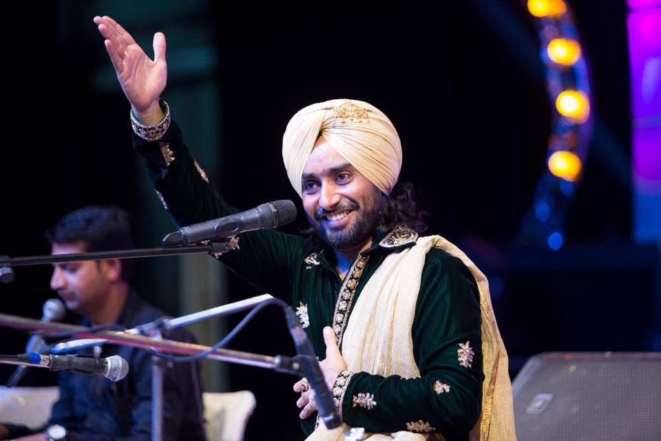 Satinder Sartaaj Live